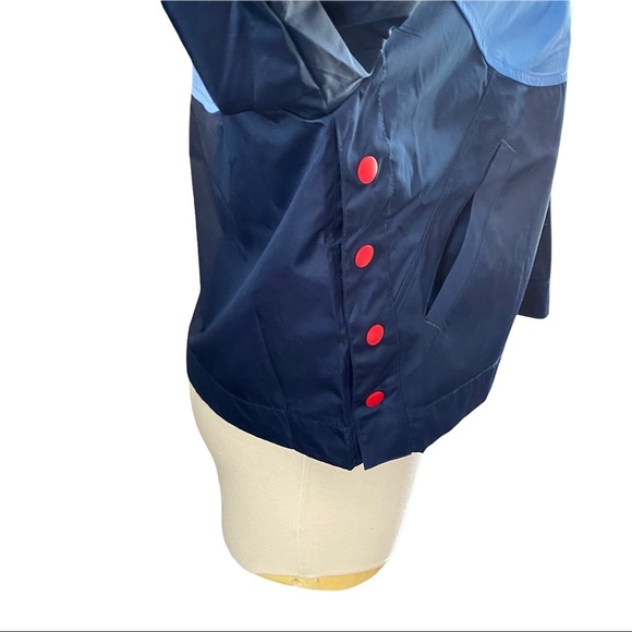 Nike Womens NBA Chicago Bulls City Edition Courtside Blue Full-Zip Jacket M NWT - Picture 8 of 16